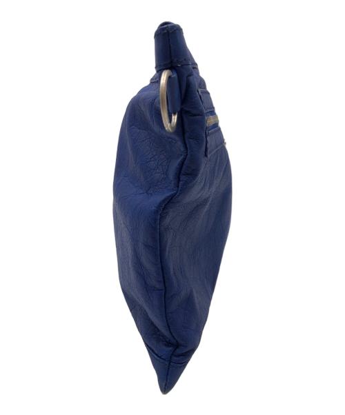 BALENCIAGA（バレンシアガ）BALENCIAGA (バレンシアガ) クラッチバッグ ブルーの古着・服飾アイテム