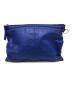 BALENCIAGA (バレンシアガ) クラッチバッグ ブルー：27000円