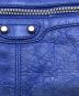 中古・古着 BALENCIAGA (バレンシアガ) クラッチバッグ ブルー：27000円