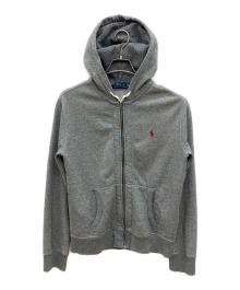 RALPH LAUREN（ラルフローレン）の古着「ジップパーカー」｜グレー