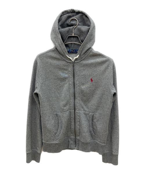 RALPH LAUREN（ラルフローレン）RALPH LAUREN (ラルフローレン) ジップパーカー グレー サイズ:Sの古着・服飾アイテム