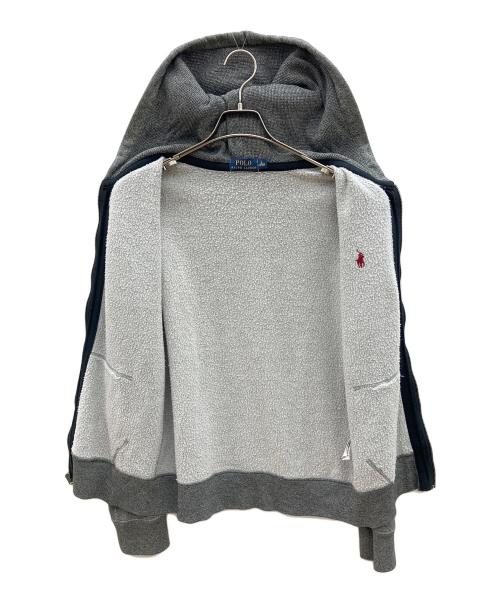 RALPH LAUREN（ラルフローレン）RALPH LAUREN (ラルフローレン) ジップパーカー グレー サイズ:Sの古着・服飾アイテム