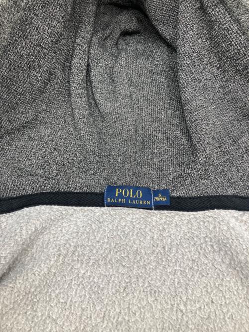 RALPH LAUREN（ラルフローレン）RALPH LAUREN (ラルフローレン) ジップパーカー グレー サイズ:Sの古着・服飾アイテム