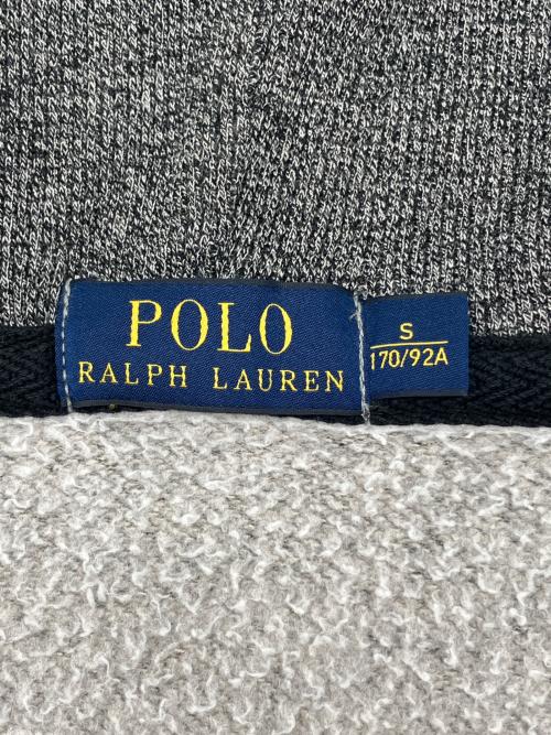RALPH LAUREN（ラルフローレン）RALPH LAUREN (ラルフローレン) ジップパーカー グレー サイズ:Sの古着・服飾アイテム