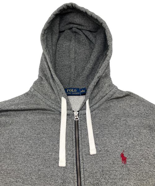 RALPH LAUREN（ラルフローレン）RALPH LAUREN (ラルフローレン) ジップパーカー グレー サイズ:Sの古着・服飾アイテム