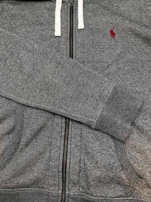 RALPH LAUREN（ラルフローレン）RALPH LAUREN (ラルフローレン) ジップパーカー グレー サイズ:Sの古着・服飾アイテム