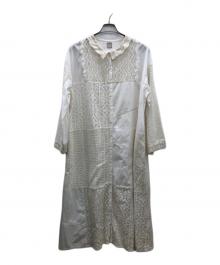 TSUHARU by samansa Mos2（ツハル バイ サマンサモスモス）の古着「シャツワンピース」｜ホワイト