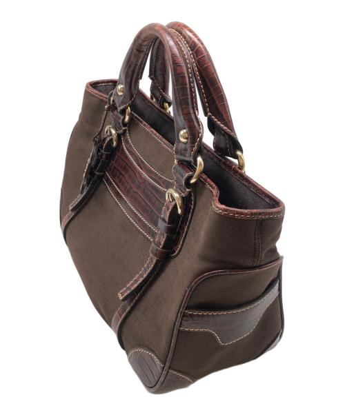 CELINE（セリーヌ）CELINE (セリーヌ) ハンドバッグ　ブギーバッグ ブラウンの古着・服飾アイテム