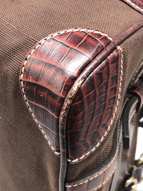 CELINE（セリーヌ）CELINE (セリーヌ) ハンドバッグ　ブギーバッグ ブラウンの古着・服飾アイテム