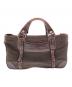 CELINE (セリーヌ) ハンドバッグ　ブギーバッグ ブラウン：17000円