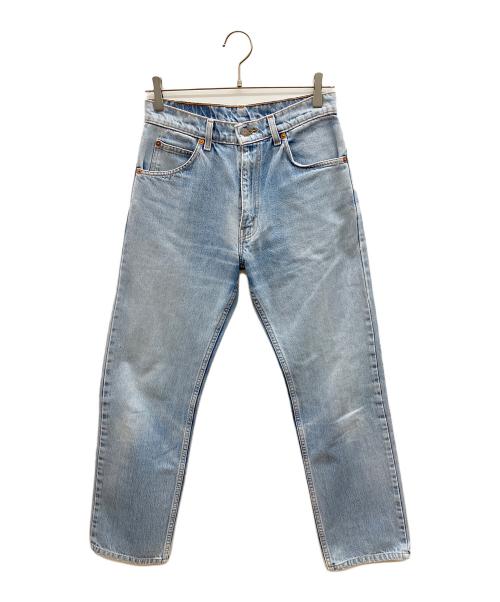 LEVI'S（リーバイス）LEVI'S (リーバイス) 90s 607デニムパンツ 1999年製 オレンジタグ 釦裏 P44 インディゴ サイズ:W31×L34の古着・服飾アイテム