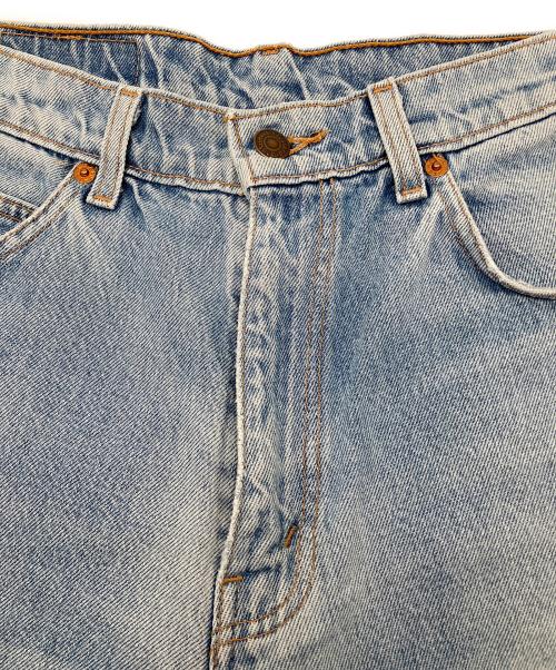 LEVI'S（リーバイス）LEVI'S (リーバイス) 90s 607デニムパンツ 1999年製 オレンジタグ 釦裏 P44 インディゴ サイズ:W31×L34の古着・服飾アイテム