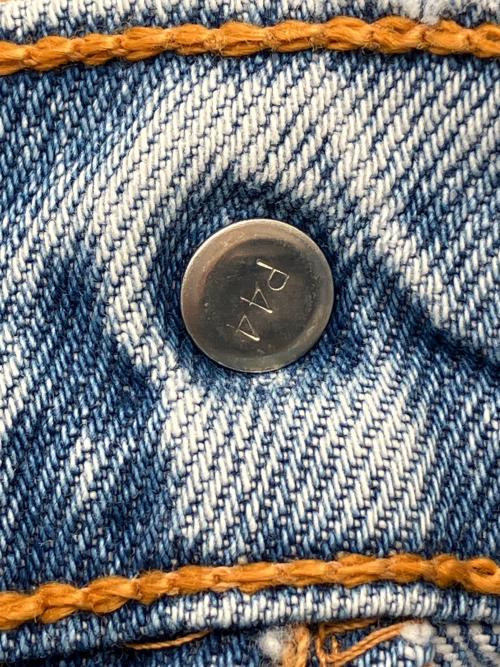 LEVI'S（リーバイス）LEVI'S (リーバイス) 90s 607デニムパンツ 1999年製 オレンジタグ 釦裏 P44 インディゴ サイズ:W31×L34の古着・服飾アイテム