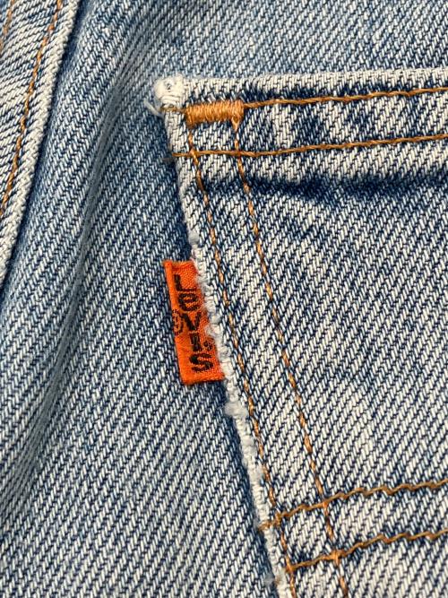 LEVI'S（リーバイス）LEVI'S (リーバイス) 90s 607デニムパンツ 1999年製 オレンジタグ 釦裏 P44 インディゴ サイズ:W31×L34の古着・服飾アイテム
