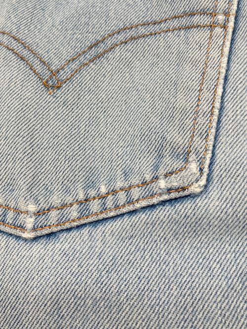 LEVI'S（リーバイス）LEVI'S (リーバイス) 90s 607デニムパンツ 1999年製 オレンジタグ 釦裏 P44 インディゴ サイズ:W31×L34の古着・服飾アイテム