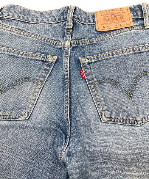 LEVI'S（リーバイス）LEVI'S (リーバイス) 00s 533デニムパンツ 2007年製 釦裏359 インディゴ サイズ:W31×L32の古着・服飾アイテム