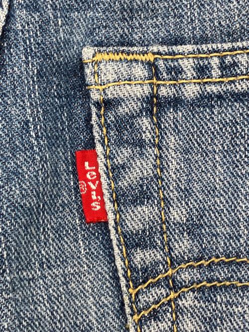 LEVI'S（リーバイス）LEVI'S (リーバイス) 00s 533デニムパンツ 2007年製 釦裏359 インディゴ サイズ:W31×L32の古着・服飾アイテム