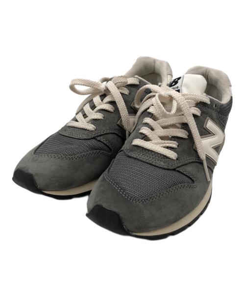 NEW BALANCE（ニューバランス）NEW BALANCE (ニューバランス) 	NEW BALANCE グレー サイズ:24cmの古着・服飾アイテム
