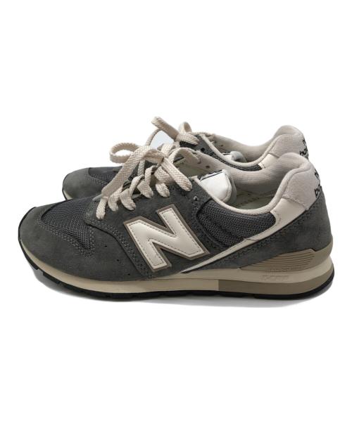 NEW BALANCE（ニューバランス）NEW BALANCE (ニューバランス) 	NEW BALANCE グレー サイズ:24cmの古着・服飾アイテム