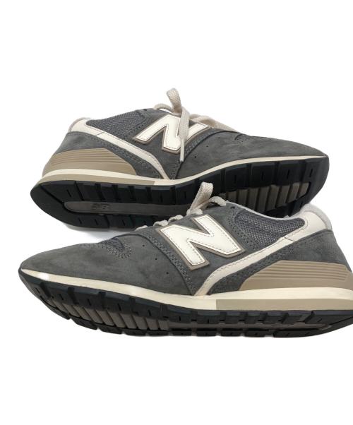 NEW BALANCE（ニューバランス）NEW BALANCE (ニューバランス) 	NEW BALANCE グレー サイズ:24cmの古着・服飾アイテム