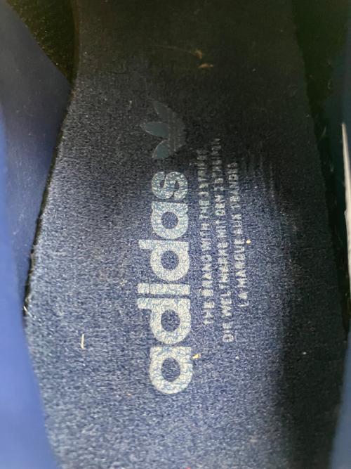 adidas（アディダス）adidas (アディダス) スニーカー ネイビー サイズ:24.5 未使用品の古着・服飾アイテム