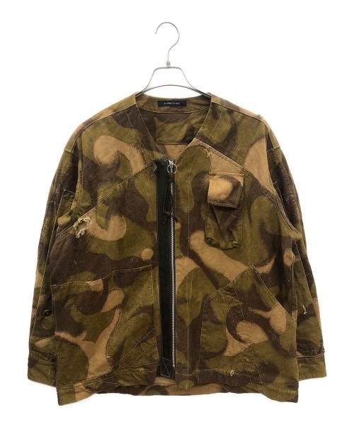 ALMOSTBLACK（オールモストブラック）ALMOSTBLACK (オールモストブラック) ジャケット ブラウン サイズ:2の古着・服飾アイテム