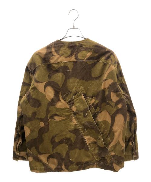 ALMOSTBLACK（オールモストブラック）ALMOSTBLACK (オールモストブラック) ジャケット ブラウン サイズ:2の古着・服飾アイテム