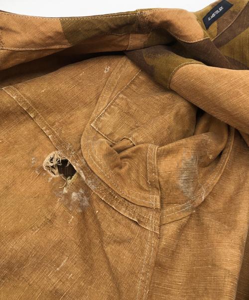 ALMOSTBLACK（オールモストブラック）ALMOSTBLACK (オールモストブラック) ジャケット ブラウン サイズ:2の古着・服飾アイテム