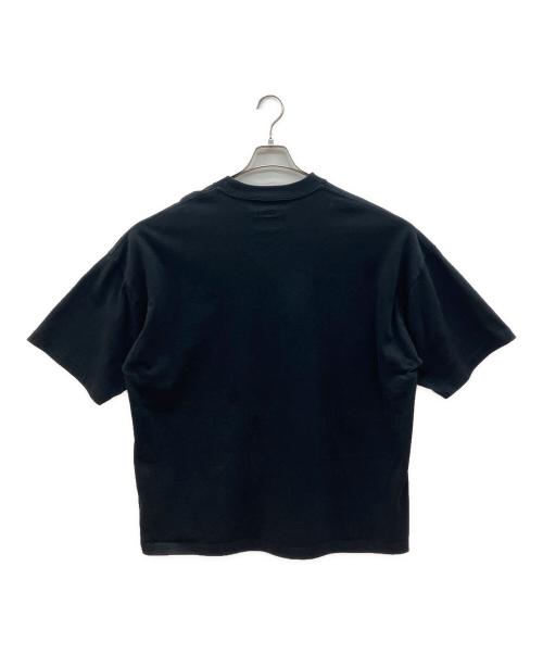 NAUTICA（ノーティカ）NAUTICA (ノーティカ) 半袖刺繍スウェット ブラック サイズ:XLの古着・服飾アイテム