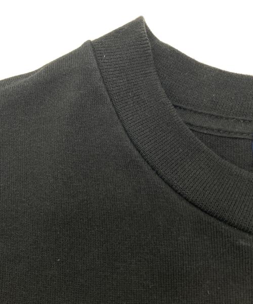 NAUTICA（ノーティカ）NAUTICA (ノーティカ) 半袖刺繍スウェット ブラック サイズ:XLの古着・服飾アイテム
