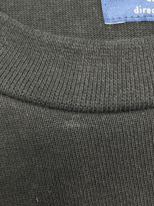 NAUTICA（ノーティカ）NAUTICA (ノーティカ) 半袖刺繍スウェット ブラック サイズ:XLの古着・服飾アイテム