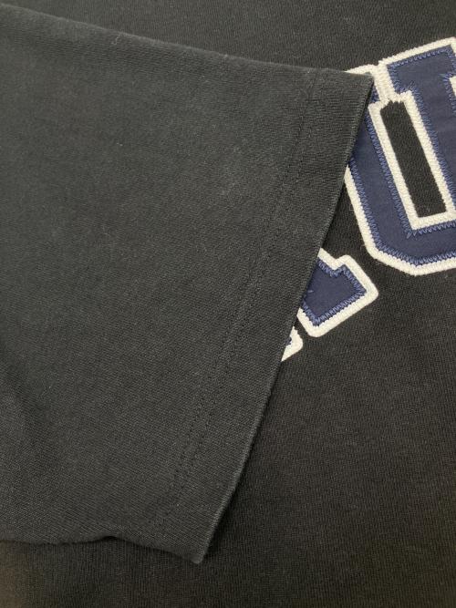 NAUTICA（ノーティカ）NAUTICA (ノーティカ) 半袖刺繍スウェット ブラック サイズ:XLの古着・服飾アイテム