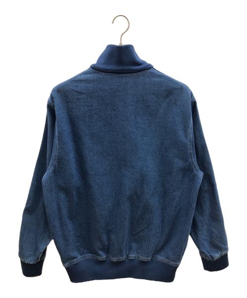adidas（アディダス）adidas (アディダス) デニムファイヤーバードトラックトップ インディゴ サイズ:XLの古着・服飾アイテム