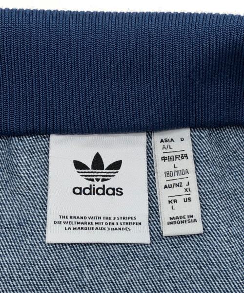 adidas（アディダス）adidas (アディダス) デニムファイヤーバードトラックトップ インディゴ サイズ:XLの古着・服飾アイテム