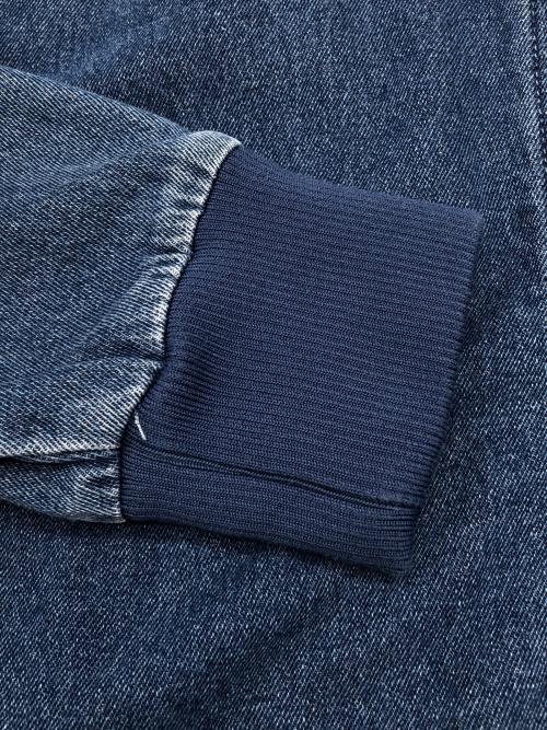 adidas（アディダス）adidas (アディダス) デニムファイヤーバードトラックトップ インディゴ サイズ:XLの古着・服飾アイテム