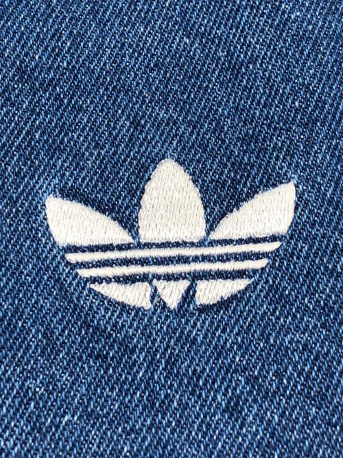 adidas（アディダス）adidas (アディダス) デニムファイヤーバードトラックトップ インディゴ サイズ:XLの古着・服飾アイテム