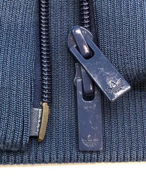 adidas（アディダス）adidas (アディダス) デニムファイヤーバードトラックトップ インディゴ サイズ:XLの古着・服飾アイテム