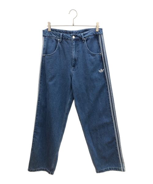 adidas（アディダス）adidas (アディダス) デニムファイヤーバードパンツ インディゴ サイズ:W34　180/86Aの古着・服飾アイテム