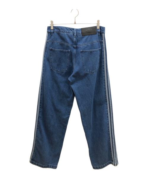 adidas（アディダス）adidas (アディダス) デニムファイヤーバードパンツ インディゴ サイズ:W34　180/86Aの古着・服飾アイテム