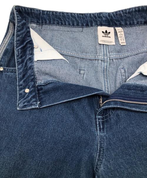 adidas（アディダス）adidas (アディダス) デニムファイヤーバードパンツ インディゴ サイズ:W34　180/86Aの古着・服飾アイテム