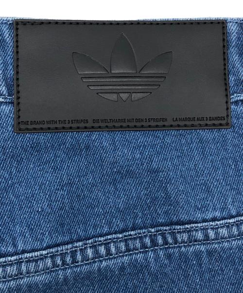 adidas（アディダス）adidas (アディダス) デニムファイヤーバードパンツ インディゴ サイズ:W34　180/86Aの古着・服飾アイテム