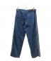 adidas (アディダス) デニムファイヤーバードパンツ インディゴ サイズ:W34　180/86A：10000円