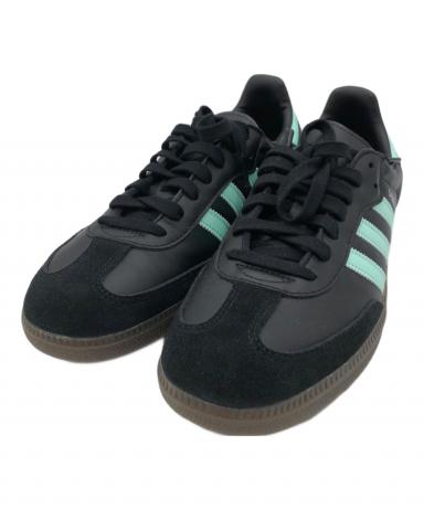 中古・古着通販】adidas (アディダス) SAMBA OG ブラック×ライトブルー
