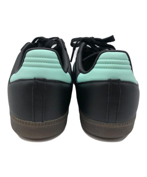 adidas（アディダス）adidas (アディダス) SAMBA OG ブラック×ライトブルー サイズ:28cmの古着・服飾アイテム