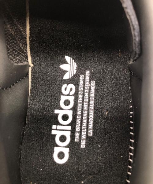 adidas（アディダス）adidas (アディダス) SAMBA OG ブラック×ライトブルー サイズ:28cmの古着・服飾アイテム