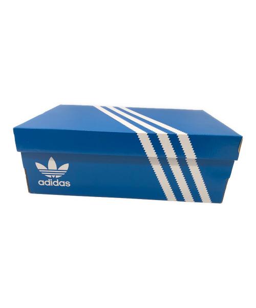 adidas（アディダス）adidas (アディダス) SAMBA OG ブラック×ライトブルー サイズ:28cmの古着・服飾アイテム