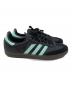adidas (アディダス) SAMBA OG ブラック×ライトブルー サイズ:28cm：11000円