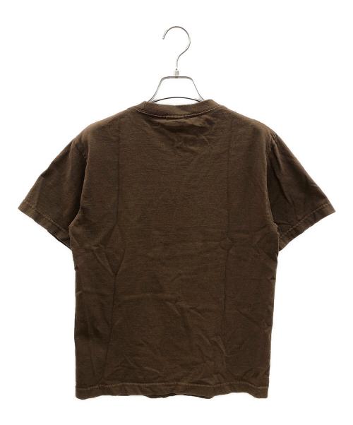 ALSTYLE APPAREL & ACTIVEWEAR（アレスタイルアパレル＆アクティブウェア）ALSTYLE APPAREL & ACTIVEWEAR (アレスタイルアパレル＆アクティブウェア) 00sバンドTシャツ Led Zeppelin 2枚タグ 古着 ブラウン サイズ:Sの古着・服飾アイテム