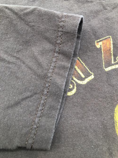 ALSTYLE APPAREL & ACTIVEWEAR（アレスタイルアパレル＆アクティブウェア）ALSTYLE APPAREL & ACTIVEWEAR (アレスタイルアパレル＆アクティブウェア) 00sバンドTシャツ Led Zeppelin 2枚タグ 古着 ブラウン サイズ:Sの古着・服飾アイテム