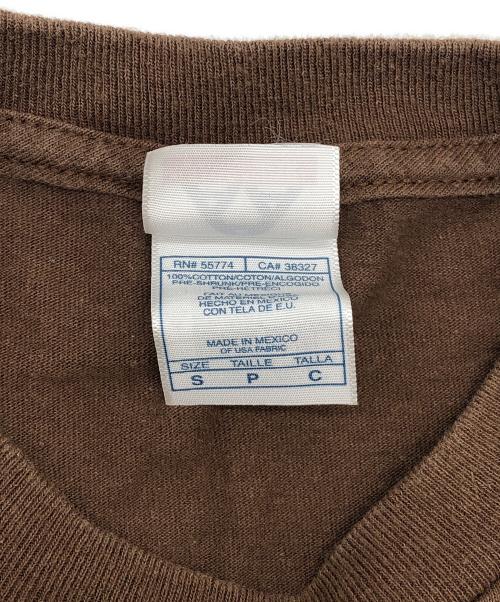 ALSTYLE APPAREL & ACTIVEWEAR（アレスタイルアパレル＆アクティブウェア）ALSTYLE APPAREL & ACTIVEWEAR (アレスタイルアパレル＆アクティブウェア) 00sバンドTシャツ Led Zeppelin 2枚タグ 古着 ブラウン サイズ:Sの古着・服飾アイテム